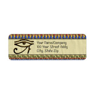 Oog van Horus Etiket