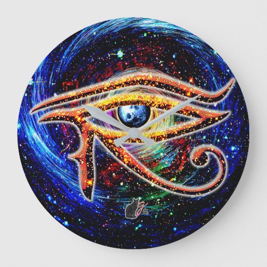 Oog van Horus Grote Klok (Voorkant)
