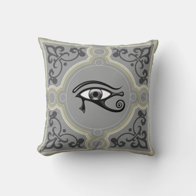 OOG VAN HORUS KUSSEN (Voorkant)
