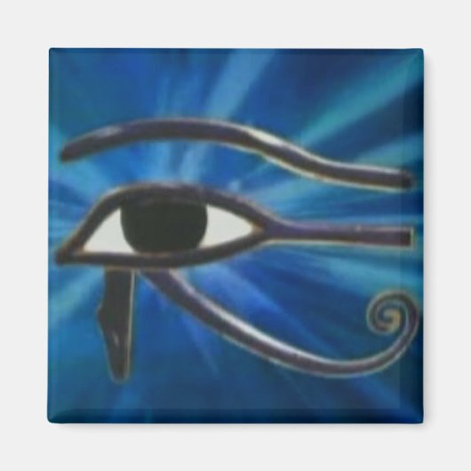 Oog van Horus Magneet (Voorkant)