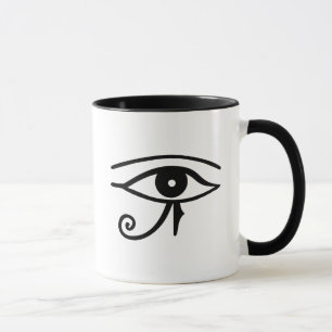Oog van Horus Mok