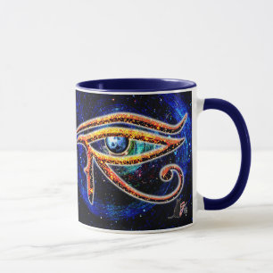 Oog van Horus Mok