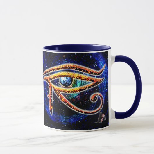 Oog van Horus Mok (Rechts)