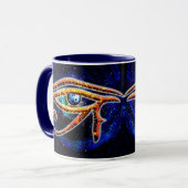 Oog van Horus Mok (Voorkant links)