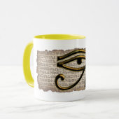 Oog van Horus Mok (Voorkant links)