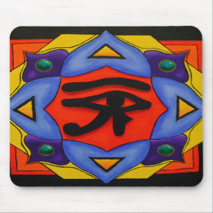 Oog van Horus Mousepad Muismat
