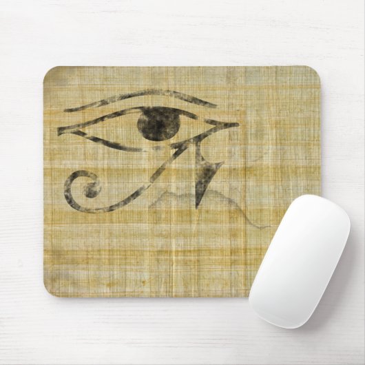 Oog van Horus op Papyrus Muismat (Met muis)