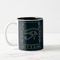 Oog van Horus Oud-Egyptisch Beschermingssymbool