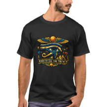 Oog van Horus Oud-Egyptisch Symbool T-Shirt