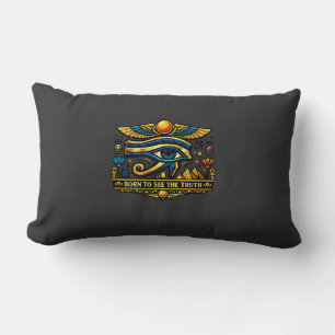 Oog van Horus Oud-Egyptische Worpkussen Kussen