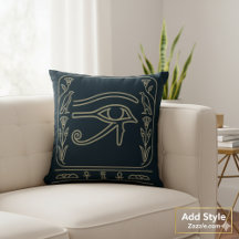 Oog van Horus Oude Egyptische Huis Decor