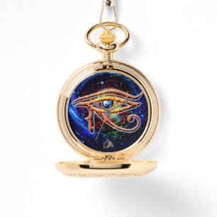 Oog van Horus Pocket Watch Horloge