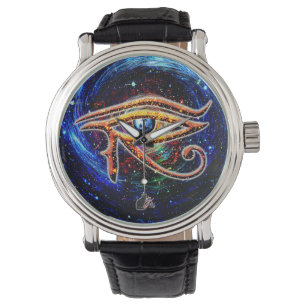 Oog van Horus polshorloge Horloge