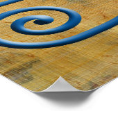 Oog van Horus Poster (Hoek)