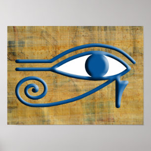 Oog van Horus Poster
