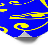 Oog van Horus Poster (Hoek)