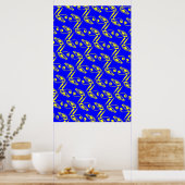 Oog van Horus Poster (Keuken)