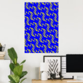 Oog van Horus Poster (Thuiskantoor)