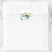 Oog van Horus Sacred Premium Sticker (Tas)