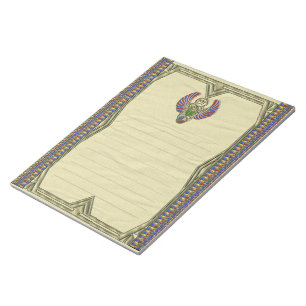 Oog van Horus Scarab Notitieblok