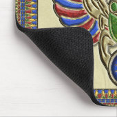 Oog van Horus ScarabMousepad Muismat (Hoek)