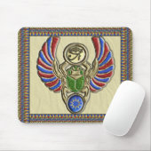 Oog van Horus ScarabMousepad Muismat (Met muis)