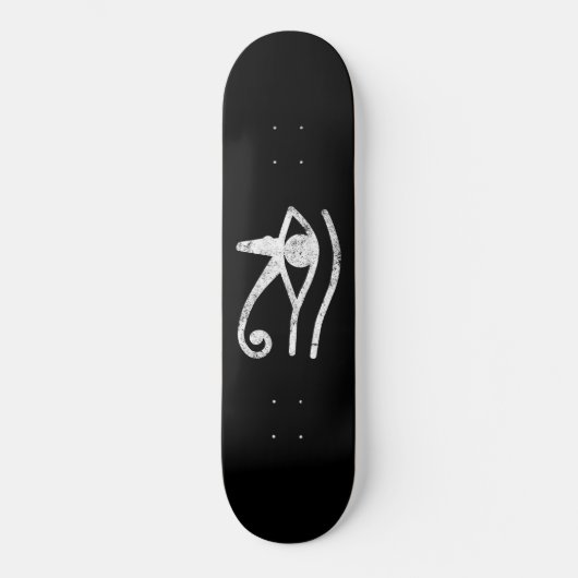 Oog van Horus Skateboard (Voorkant)