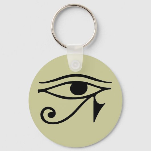 oog van Horus Sleutelhanger (Voorkant)