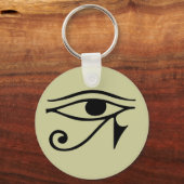 oog van Horus Sleutelhanger (Voorkant)