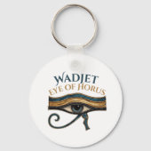 Oog van Horus Sleutelhanger (Voorkant)