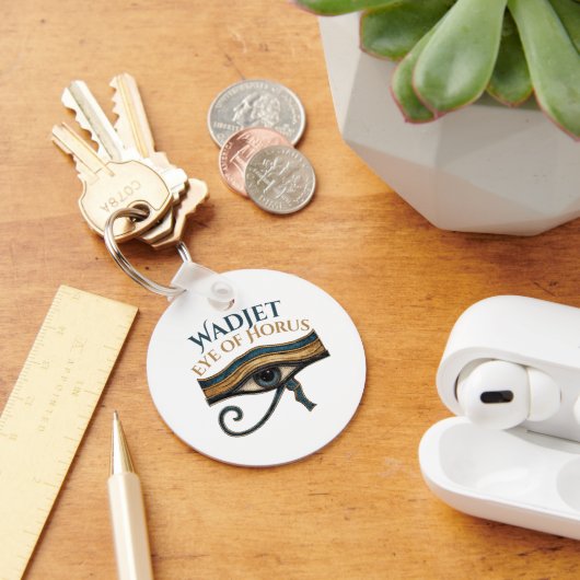 Oog van Horus Sleutelhanger (Bureau)