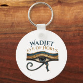 Oog van Horus Sleutelhanger (Voorkant)
