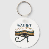Oog van Horus Sleutelhanger (Achterkant)