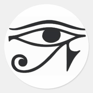 Oog van Horus Sticker
