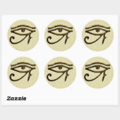 Oog van Horus Stickers (Vel)
