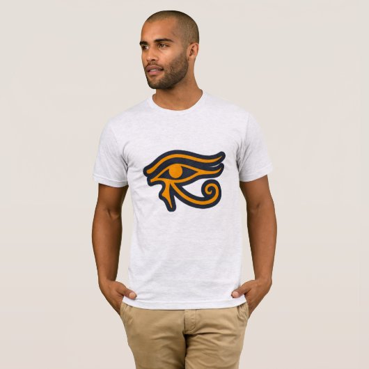 Oog van Horus T-shirt (Voorkant volledig)