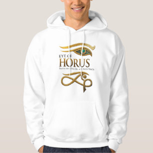 Oog van Horus-trui – Oud Egyptisch symbool Hoodie