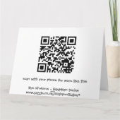 Oog van Horus veel geluk charme verjaardagskaart Kaart (Achterkant)