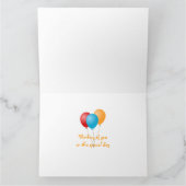 Oog van Horus veel geluk charme verjaardagskaart Kaart (Binnen)