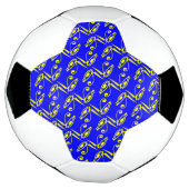 Oog van Horus Voetbal (Gedraaid)