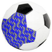 Oog van Horus Voetbal (Drie kwart)