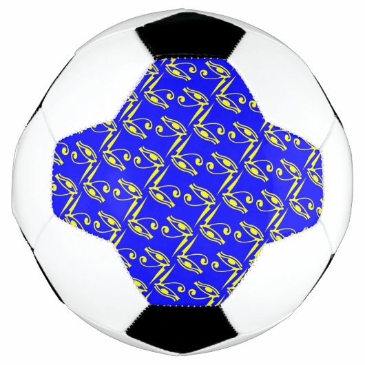 Oog van Horus Voetbal (Voorkant)