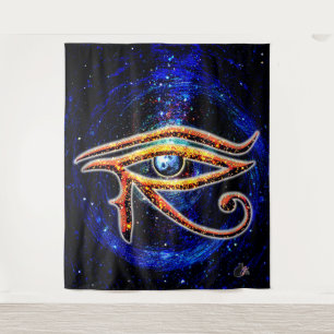 Oog van Horus Wandkleed