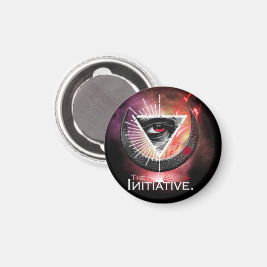 Oog van initiatief Cosmic Basic Magneet (Voorkant / Achterkant)