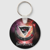 Oog van initiatief Cosmic Basic Sleutelhanger (Voorkant)