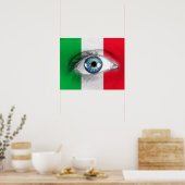 Oog van Italië Poster (Keuken)