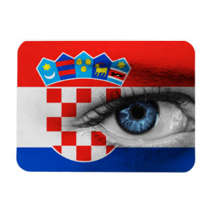 Oog van Kroatië Magneet