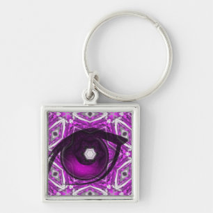 Oog van Liefde_ Sleutelhanger
