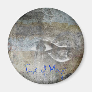 Oog van Magic Magneet