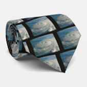 Oog van orkaan stropdas (Opgerold)